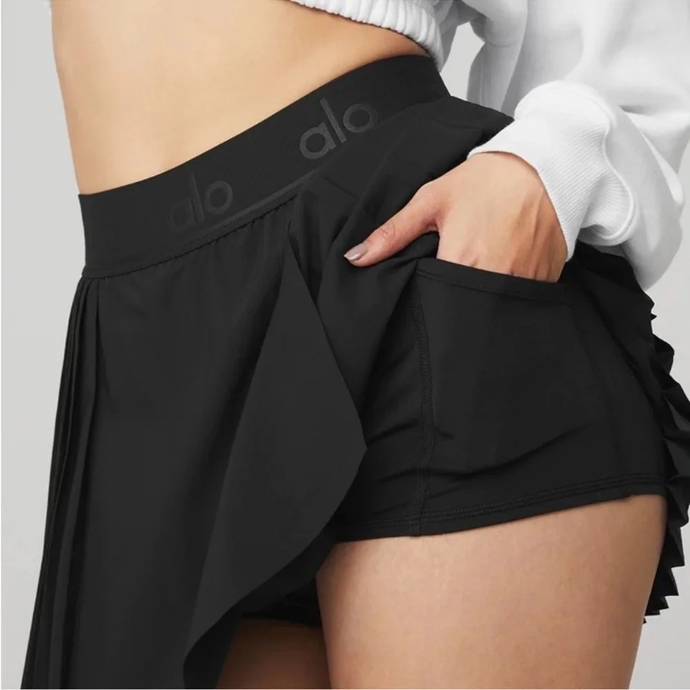 Alo Yoga Aces Tennis Skirt XS